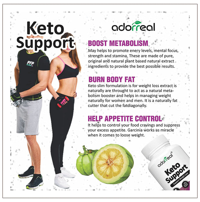 Adorreal Keto Support Capsule