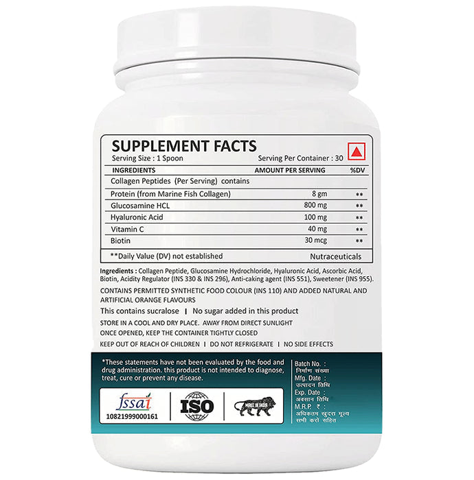 Adorreal Marine Collagen Powder Orange