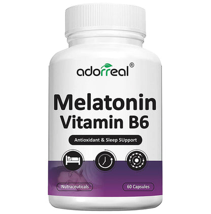 Adorreal Melatonin Vitamin B6 Capsule - Classic Derma