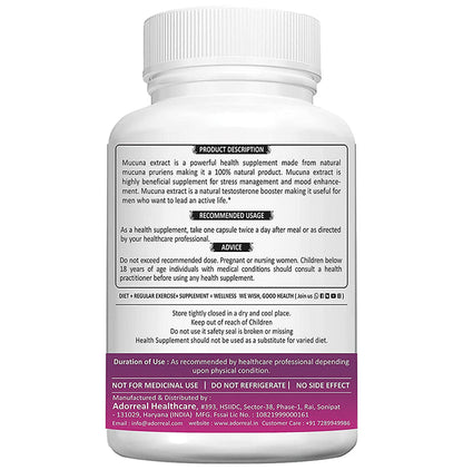 Adorreal Mucuna Pruriens Capsule