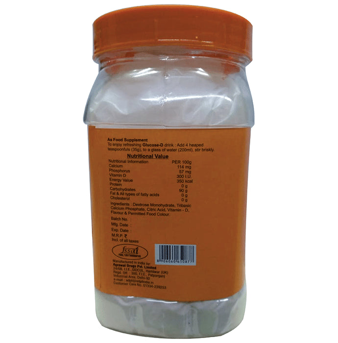 ADPL Glucose-D | Flavour Powder Orange