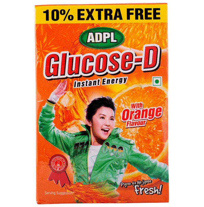 ADPL Glucose-D | Flavour Powder Orange - Classic Derma