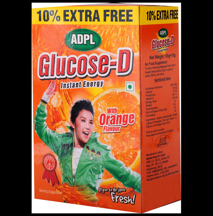ADPL Glucose-D | Flavour Powder Orange
