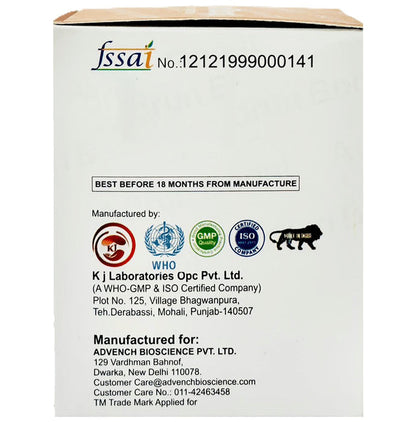 Adrun Boost Daily Essential Running Powder Sachet (10gm Each) Orange