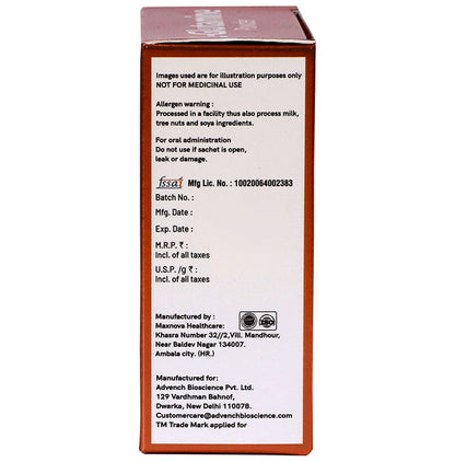 Adrun Glutamax L-Glutamine Powder Sachet (15gm Each) Orange