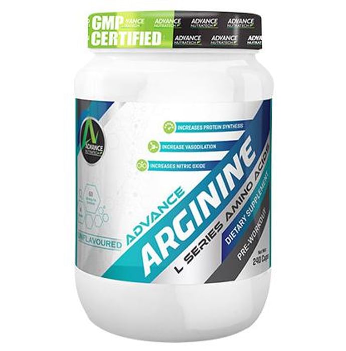 Advance Nutratech Arginine Pre-Workout Capsule - Classic Derma