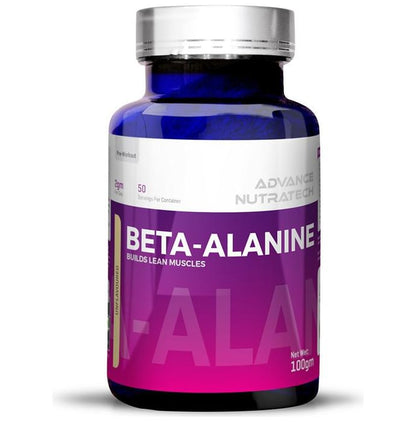 Advance Nutratech Beta-Alanine Pre-Workout Powder Unflavoured - Classic Derma