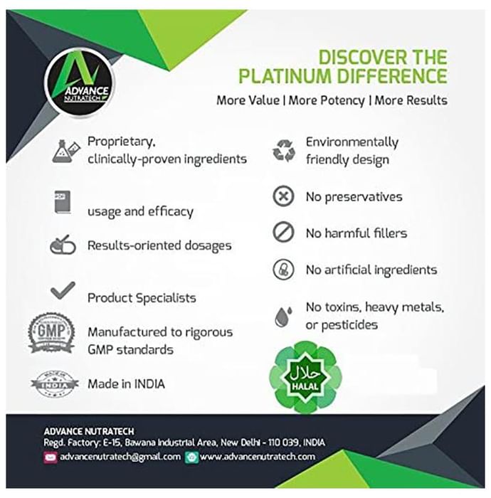 Advance Nutratech BulkAmino Creatine Monohydrate Powder Unflavoured