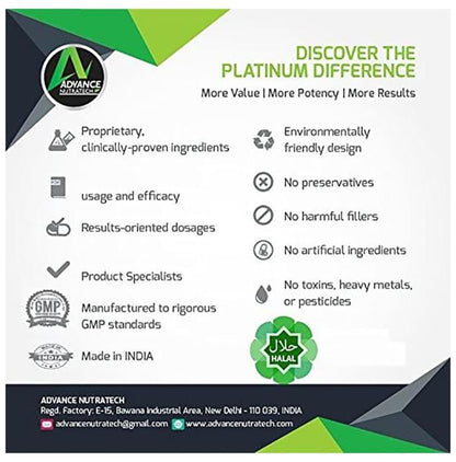 Advance Nutratech BulkAmino Creatine Monohydrate Powder Unflavoured