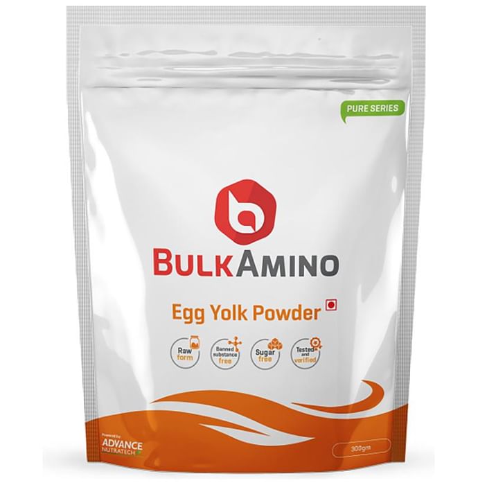 Advance Nutratech BulkAmino Egg Yolk Powder Unflavoured - Classic Derma