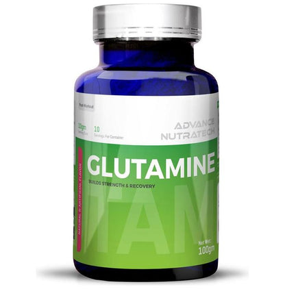 Advance Nutratech Glutamine Supplement Powder Fruit Punch - Classic Derma