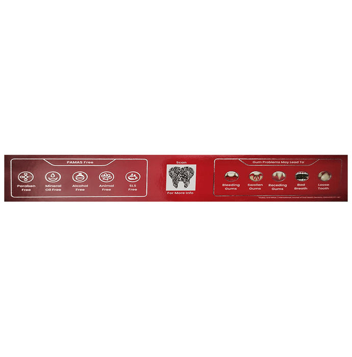 Advanced Stolin R Active Gum Care Toothpaste Sugar Free