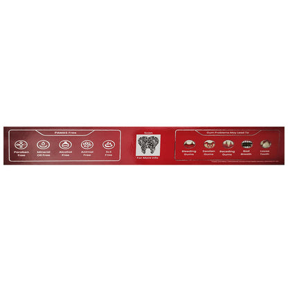 Advanced Stolin R Active Gum Care Toothpaste Sugar Free