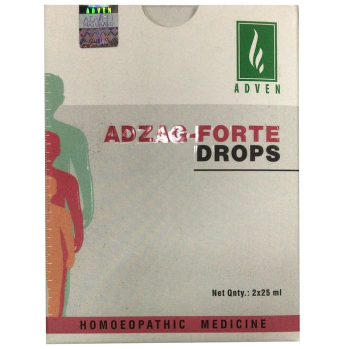 Adven Adzag-Forte Drop (25ml Each) - Classic Derma