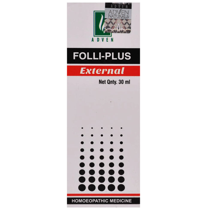 Adven Folli-Plus External Drop - Classic Derma