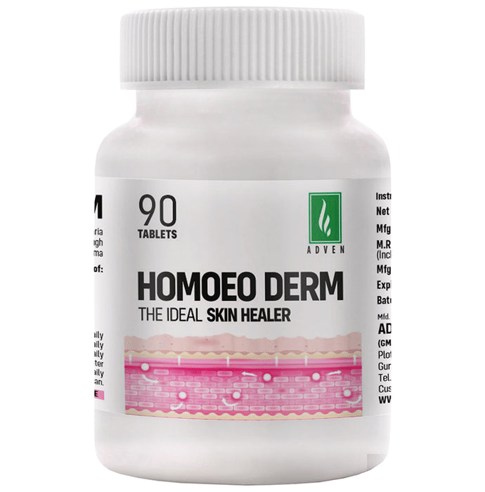 Adven Homoeo Derm Tablet - Classic Derma
