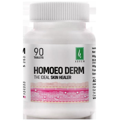 Adven Homoeo Derm Tablet