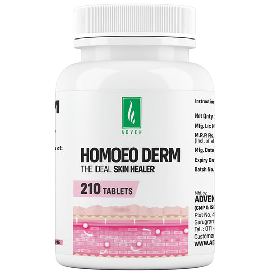 Adven Homoeo Derm Tablet - Classic Derma