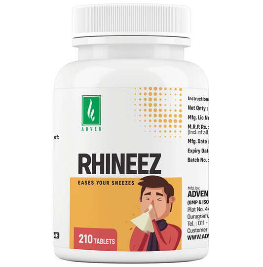 Adven Rhineez Tablet - Classic Derma