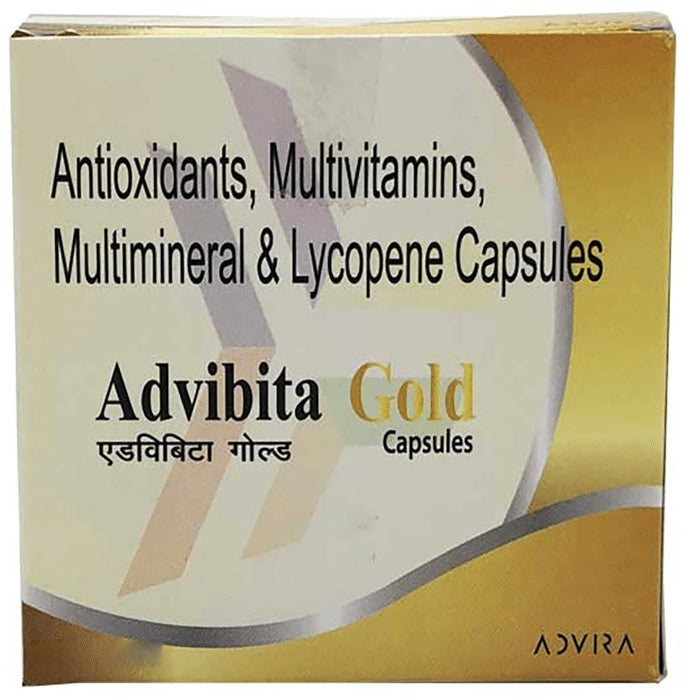 Advibita Gold Capsule - Classic Derma