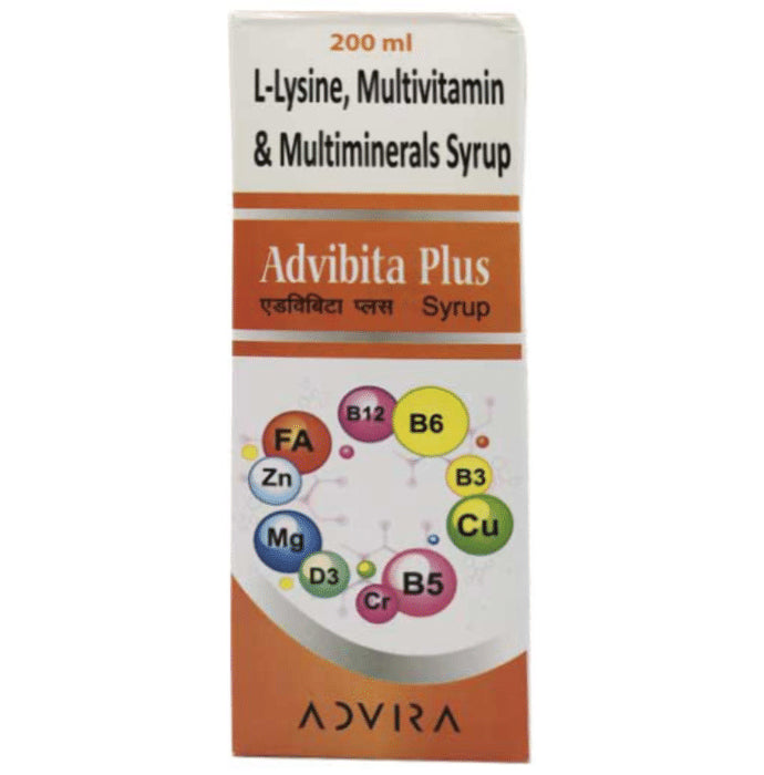 Advibita Plus Syrup - Classic Derma