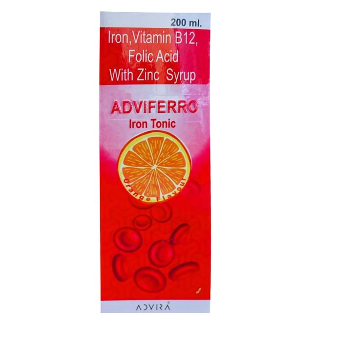 Adviferro Iron Tonic Orange - Classic Derma