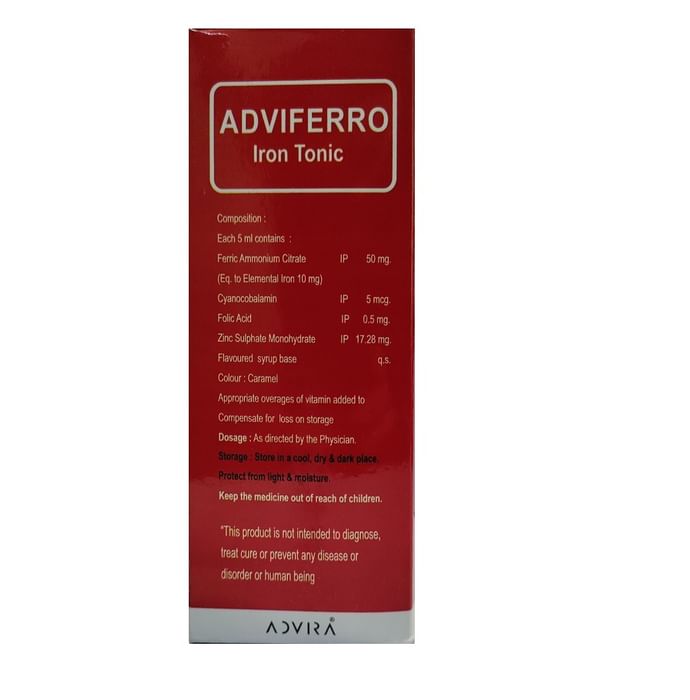 Adviferro Iron Tonic Orange