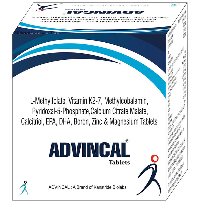 Advincal Tablet - Classic Derma