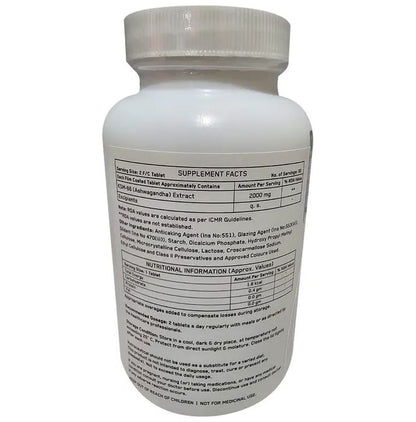 Advitamins Extra Powerful Ashwagandha 2000mg Tablets (60 Each)