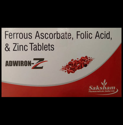 Adwiron-Z Tablet - Classic Derma