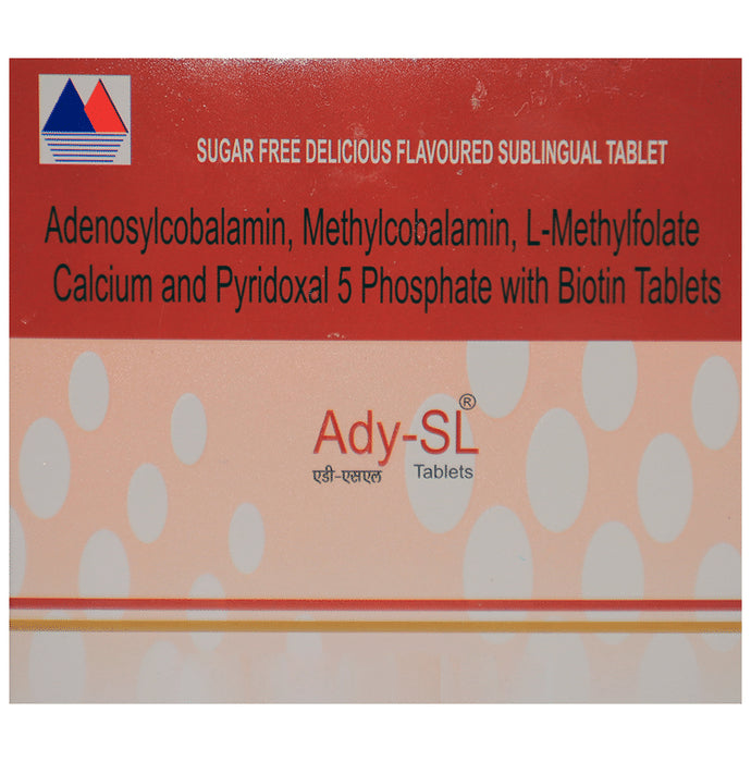 Ady-SL Tablet Delicious Sugar Free - Classic Derma