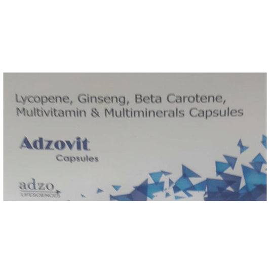 Adzovit Capsule - Classic Derma