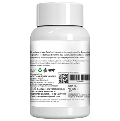 AE Naturals Moringa Leaf Veg Capsule