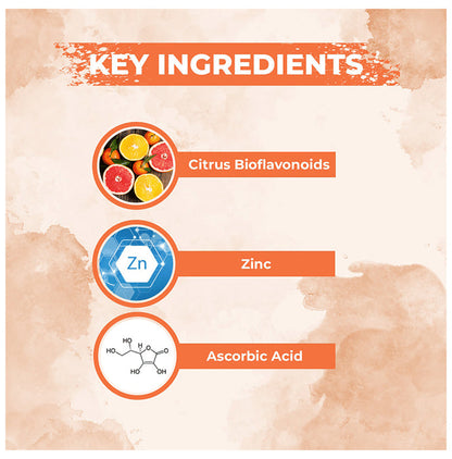 AE Naturals VC+ Vitamin C 1000mg with Citrus Bioflavonoids Complex Chewable Tablet