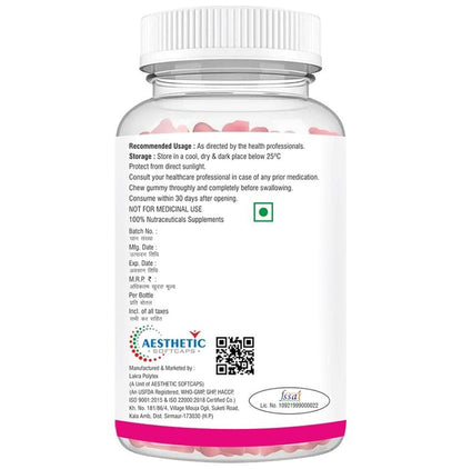 Aesthetic Softcaps Myoqule Gummies Elaichi No Added Sugar