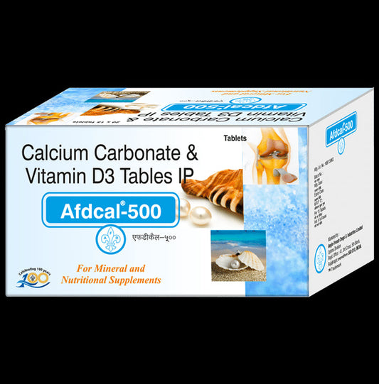 Afdcal-500 Tablet - Classic Derma
