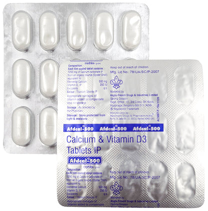 Afdcal-500 Tablet