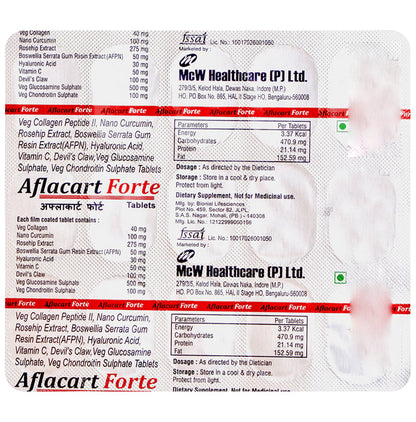 Aflacart Forte Tablet