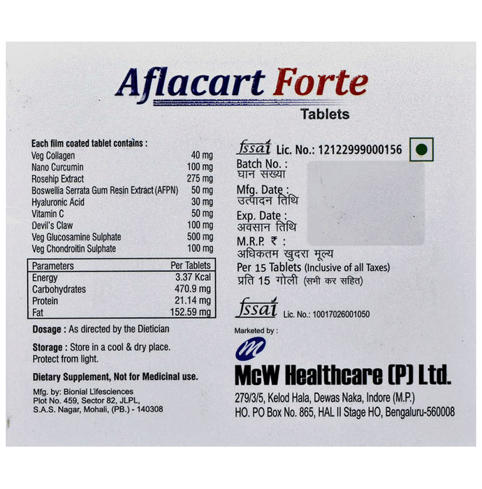 Aflacart Forte Tablet