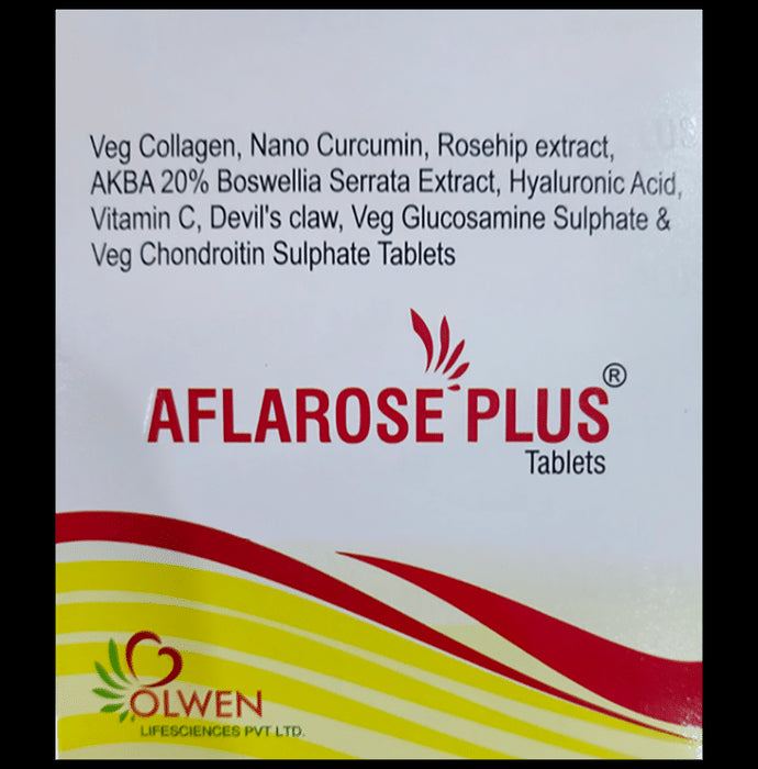 Aflarose Plus Tablet - Classic Derma