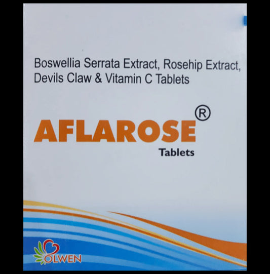Aflarose Tablet - Classic Derma