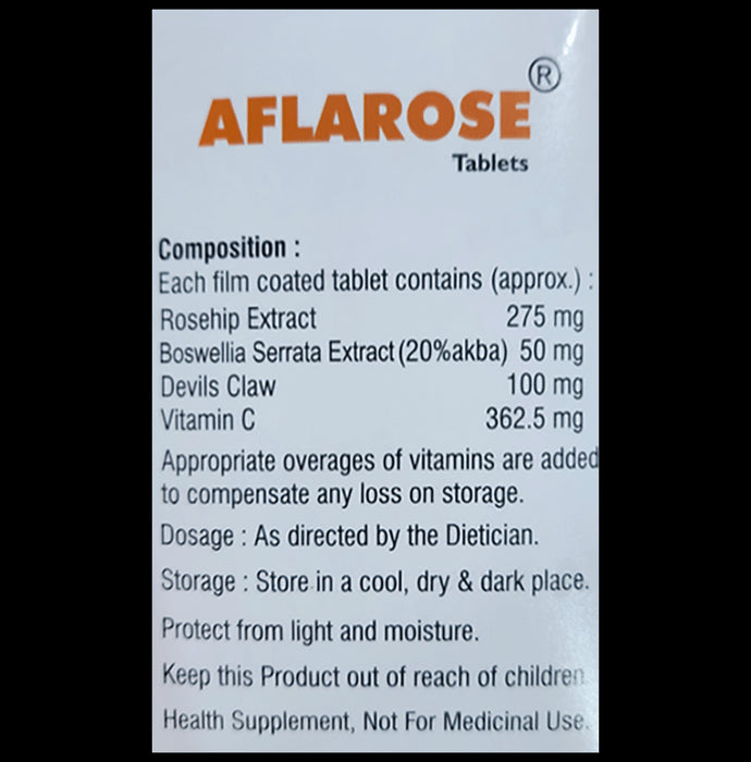 Aflarose Tablet