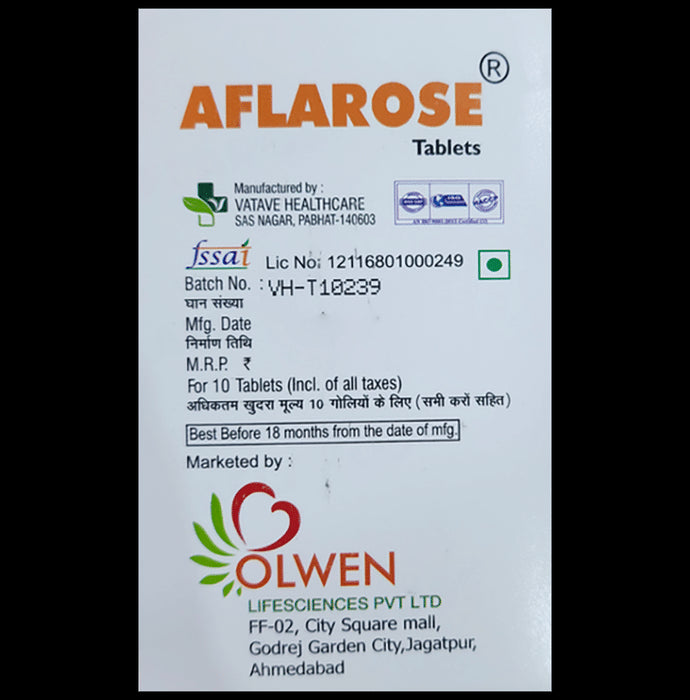 Aflarose Tablet