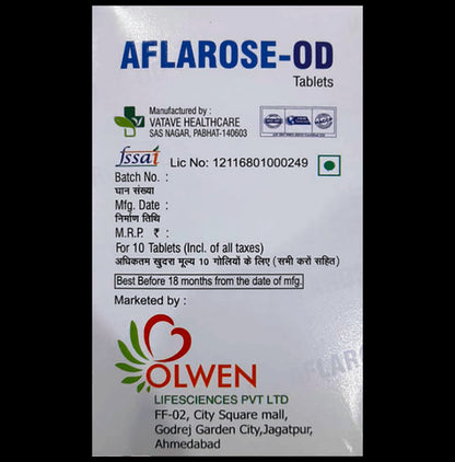 Aflarose-OD Tablet