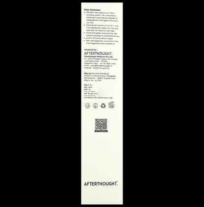 Afterthought SPF 50 Sunscreen with Vitamin C