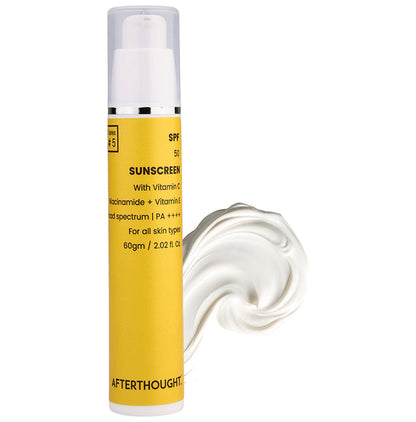 Afterthought SPF 50 Sunscreen with Vitamin C
