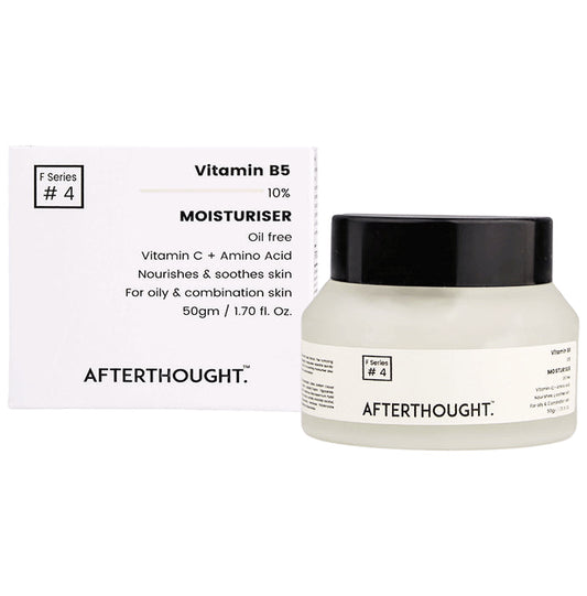 Afterthought Vitamin B5 10% Moisturiser - Classic Derma