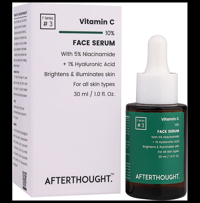 Afterthought Vitamin C 10% Face Serum - Classic Derma