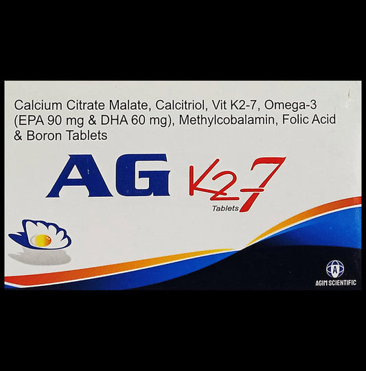 AG K27 Tablet - Classic Derma