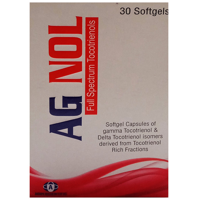 AG Nol Soft Gelatin Capsule - Classic Derma